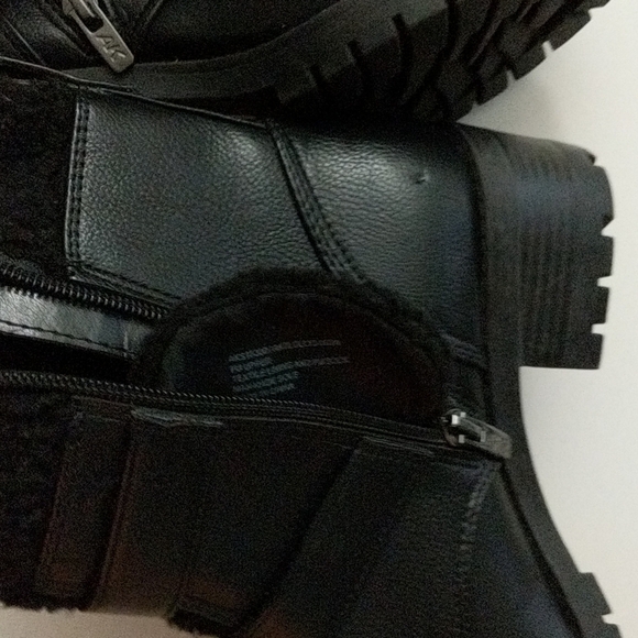 AK Sport 6.5 Booties Women's Black Lolly Ankle Boots - Picture 11 of 12